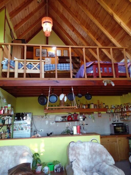Casa De Lago Y Montana Villa เอลกาลาฟาเต ภายนอก รูปภาพ