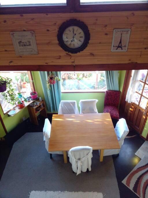 Casa De Lago Y Montana Villa เอลกาลาฟาเต ภายนอก รูปภาพ