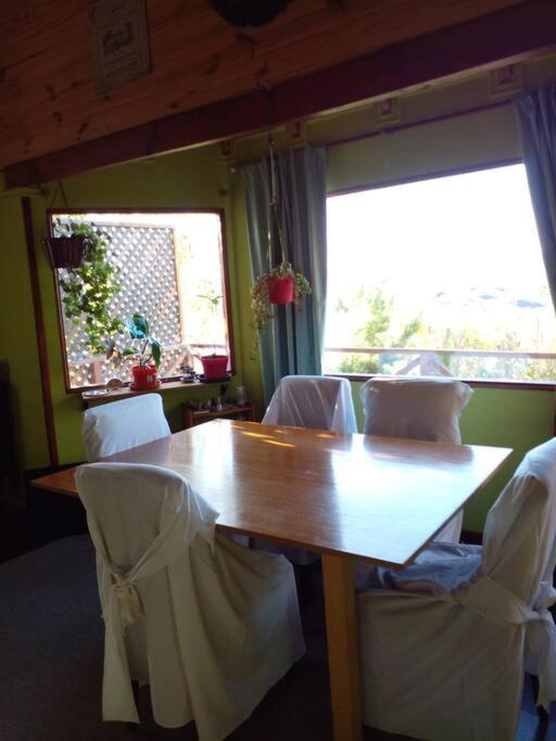 Casa De Lago Y Montana Villa เอลกาลาฟาเต ภายนอก รูปภาพ