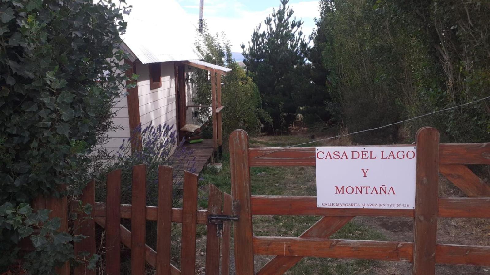 Casa De Lago Y Montana Villa เอลกาลาฟาเต ภายนอก รูปภาพ