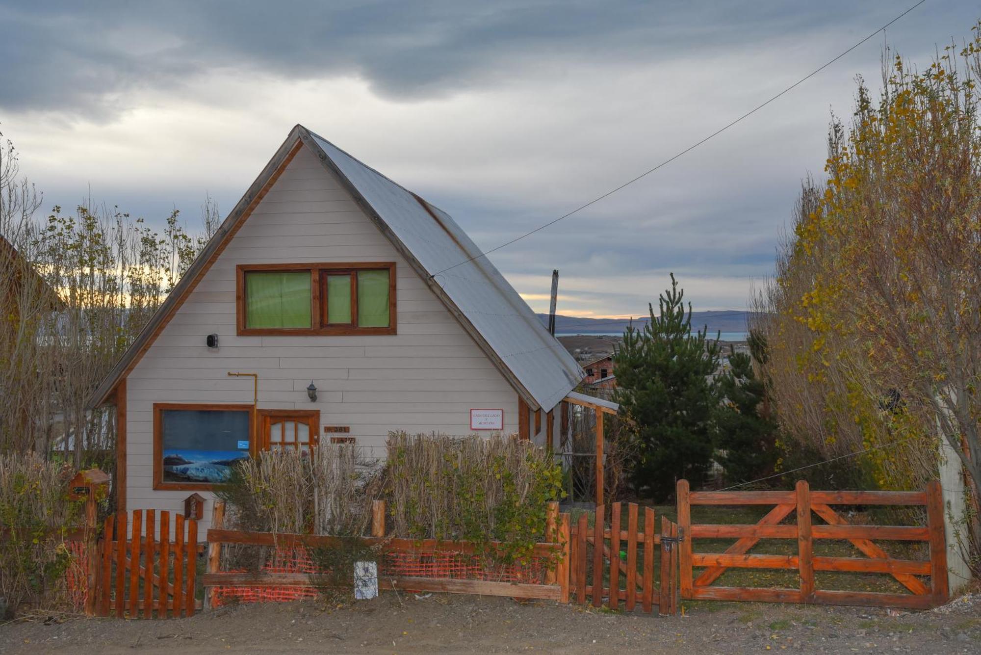 Casa De Lago Y Montana Villa เอลกาลาฟาเต ภายนอก รูปภาพ
